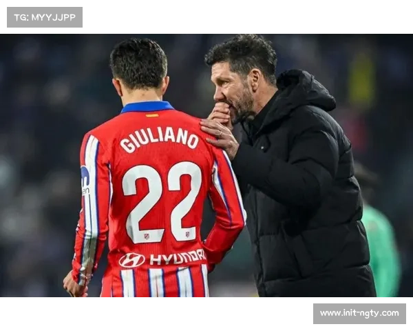 朱利亚诺-西蒙尼与马竞续约至2030年，贡献8球16助